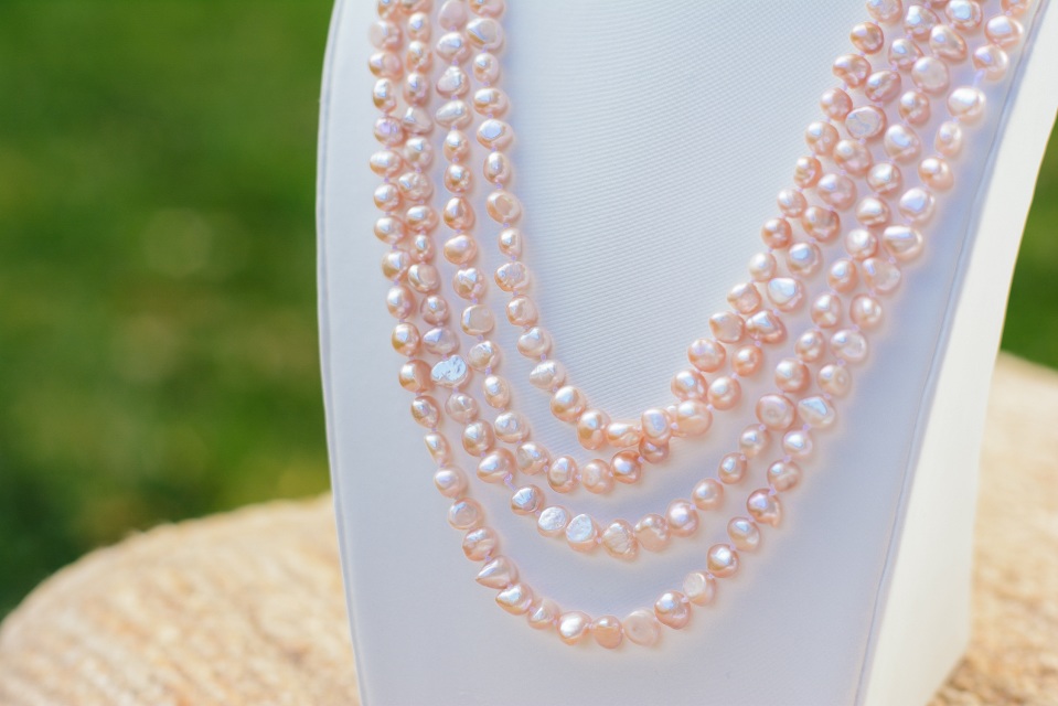 Cultured Pearl Jewelry designed in Charleston SC-all girls love pearls!